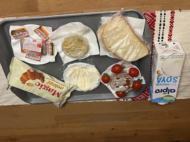 Vegetarian Breakfast